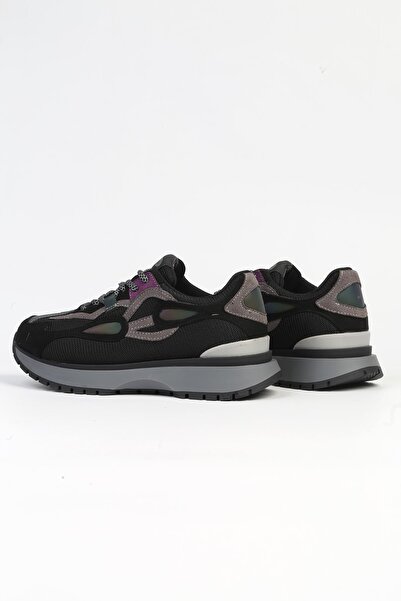 Pierre Cardin ® | PC-31403 - Siyah-Kadın Spor Ayakkabı