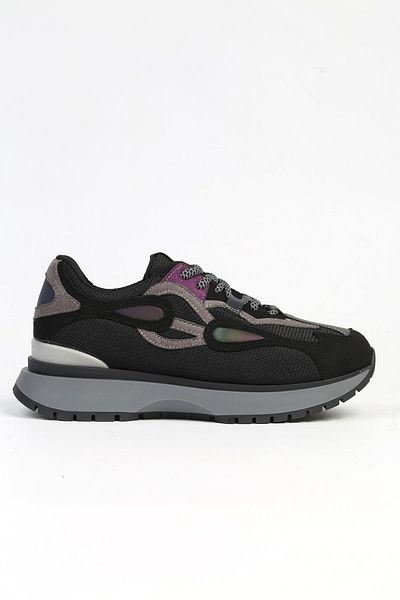 Pierre Cardin ®| PC-31403 - Black-Women's Sneakers