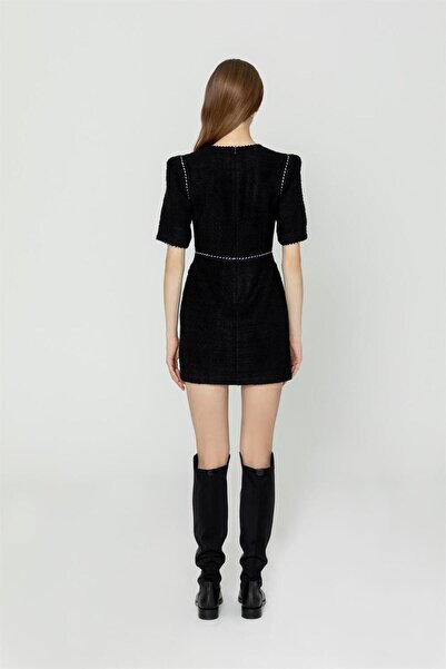 Muun Siyah Tüvit Elbise