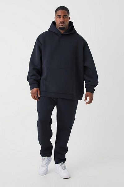 FUWEAR Oversize φούτερ με κουκούλα
