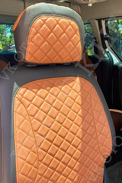 VK AUTO DESİGN غطاء مقعد سيتروين بيرلينجو خاص بالمركبة