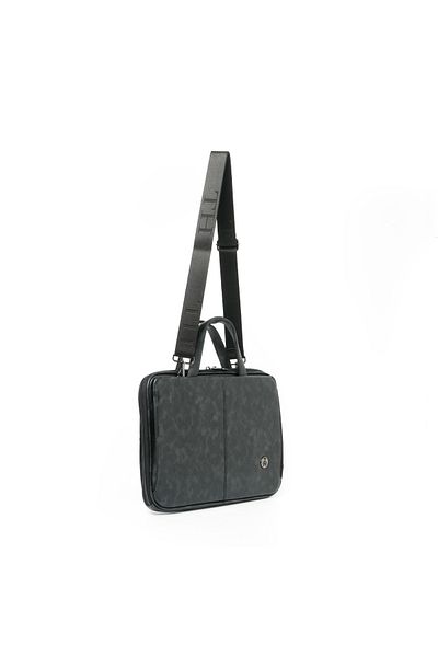 TH Men's Shoulder Bag TH-WS6043ES Anthracite