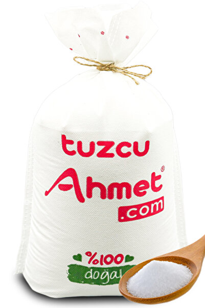 Seha Tuz 5kg-taş Değirmende Öğütülmüş Kristal Kaya Tuzu