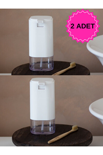 Milat Store 2'li Sıvı Sabunluk Deterjanlık,Banyo Mutfak Deterjanlık,Sıvı Sabu...