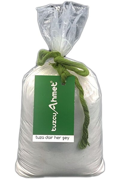 Tuzcu Ahmet Taş Değirmende Öğütülmüş %100 Doğal Kaya Tuzu 1 Kg