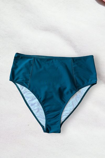 Nilmay mayo WOMEN'S HIGH WAIST BIKINI BOTTOM