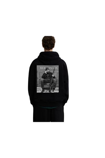 gymgangwear KHAMZAT UFC MMA OVERSIZE HOODIE Hooded