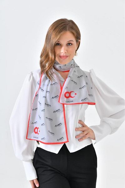 İpekpark Scarf Teachers' Day special series ST00800
