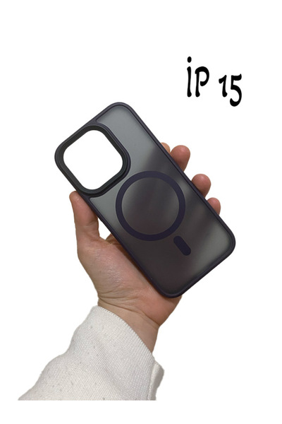 Miscase Compatible with iPhone 15 Magsafe Featured Matte Case