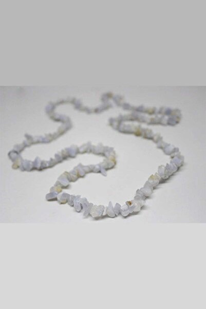 Yasamtohumu Razbijeni prirodni kameni niz od kalcedona