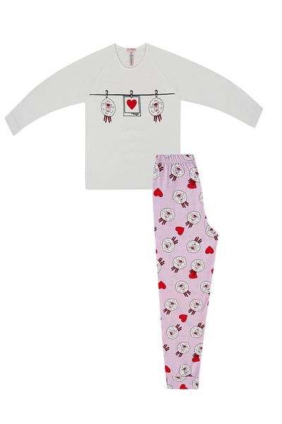 SUWEN Bella Kids Pajama Set