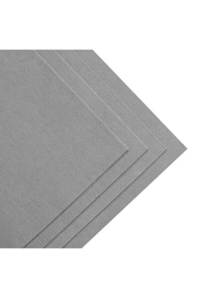 Endüstriyelkesim Kalın Keçe 3mm Kalınlığında 1MT Gri