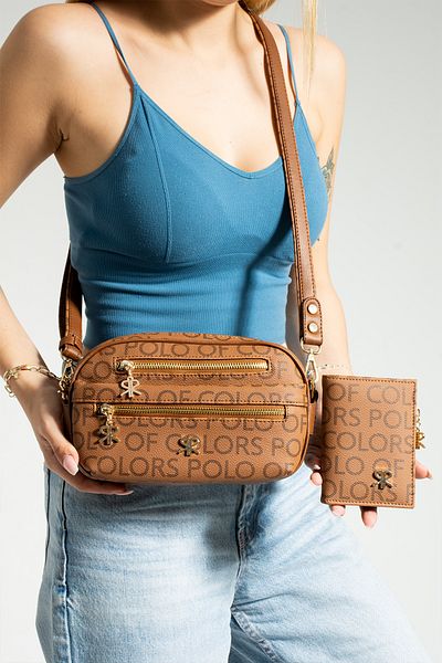 YOGII Randa Model Special Combination Portfolio and Damse Women, водоустойчива изкуствена кожа VIP