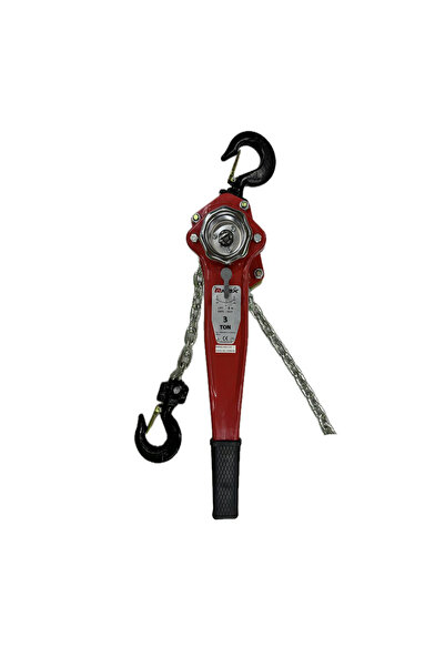 DLMAX 3 Ton 3 Mt Kollu Cektirme (hubzug)