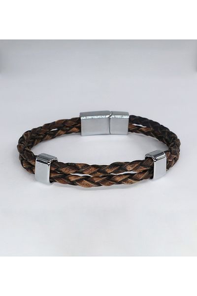 Ebsem - 100% Leather Men's Women's Bracelet Leather Band