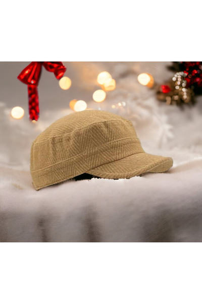 Shopiolog Унісекс Зимова Каше Кастро Шапка Кеп