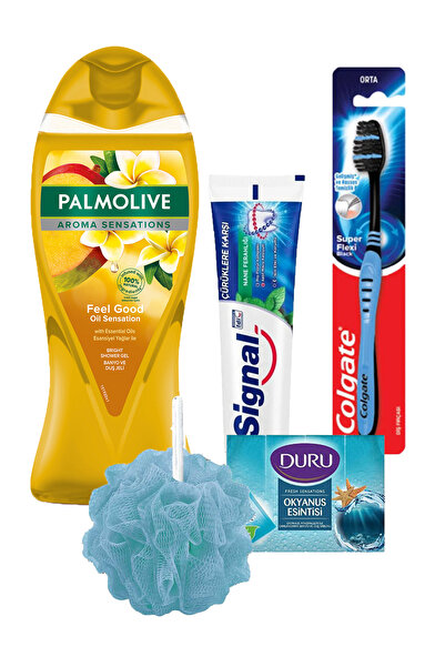 Duru Elif Mağazacılık Kişişel Bakım ve Hijyen Seti