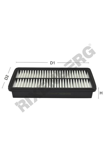 Rixenberg مازدا 6 (GG/GY)| فلتر هواء متوافق مع 02-07 RXA4393