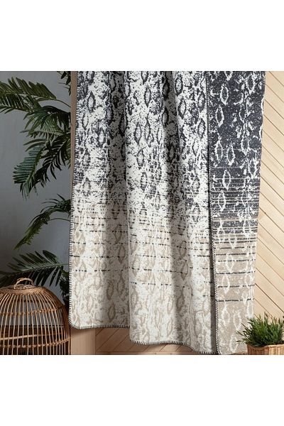 Sarev Dias Gray Double Cotton Blanket 200*220 cm
