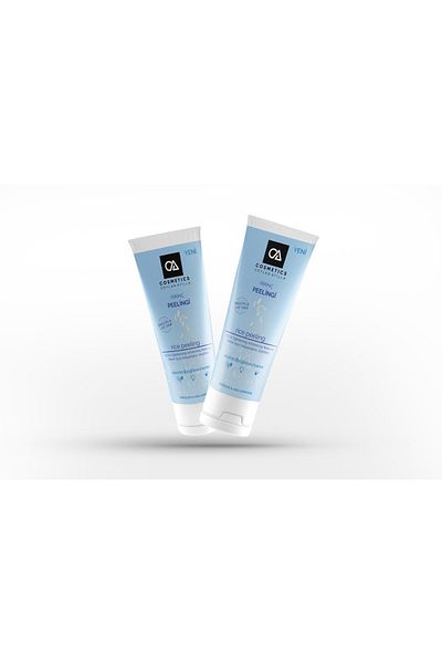 CA Kozmetik CA Rice 2 PCS - Economic Peeling 200ml: Lightening, Whitening, Smoothness and Brightening