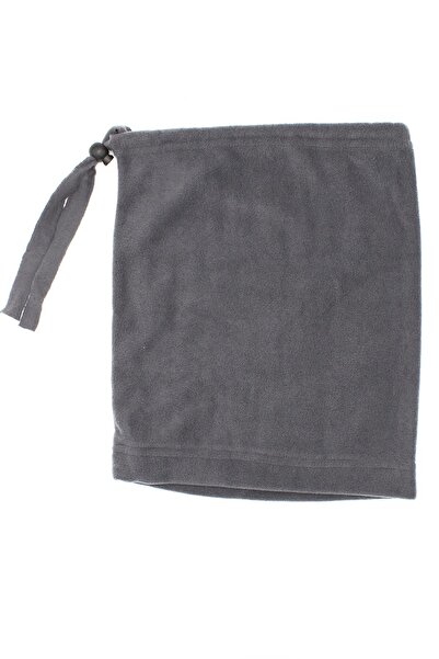 toptanhanem Чоловічий полярний комір і шапка сірого кольору