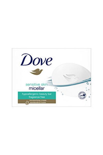Dove Micellar Cream Bar Moisturizing Cream 90 Gr (3 Pcs)