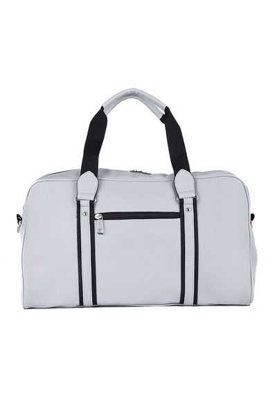 LOS ANGELES POLO CLUB Gray Unisex Sports and Travel Suitcase