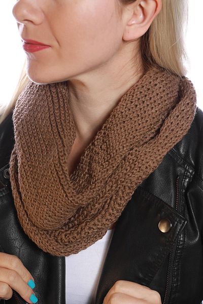 toptanhanem Wool Collar Brown