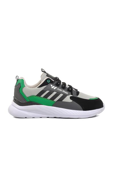WALKWAY Pantofi sport pentru femei Wlky-Mdl01 Ice-Black-Green