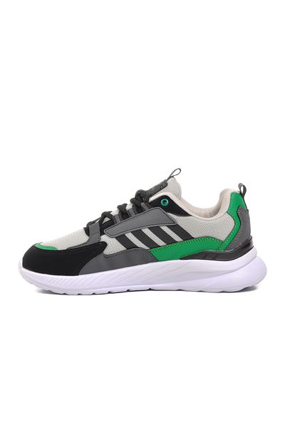 WALKWAY Pantofi sport pentru femei Wlky-Mdl01 Ice-Black-Green