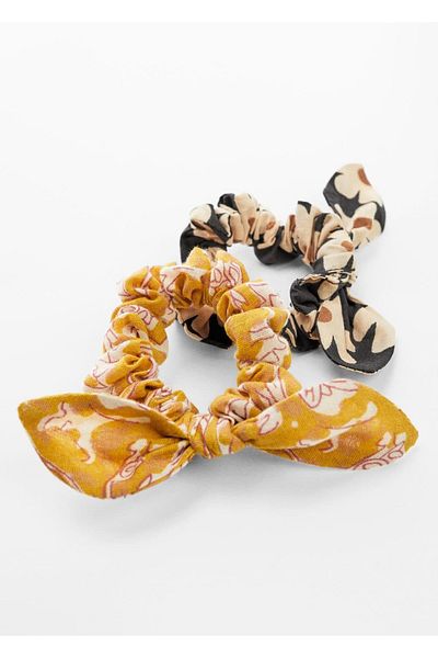 MANGO Kids 2er-Set Schnallen mit Schleife