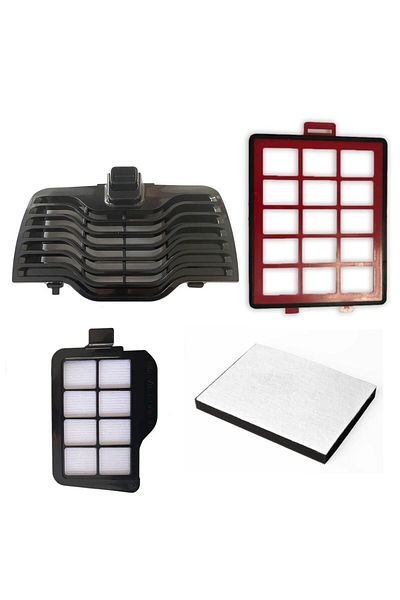 Supurgeavm Ar4060 Olimpia Prime Cyclone - Compatible Complete Filter Set