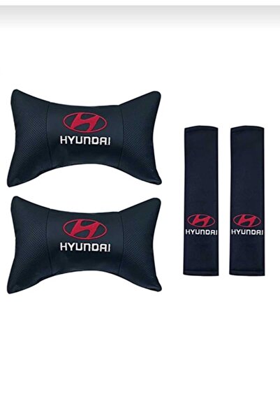 Genel Markalar Hyundai accent era oto boyun yastığı deri yastık kemer pedi ko...