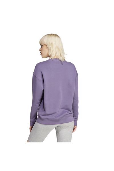 adidas IL3873-K adidas Trf Crew Sweatshirt Women's Purple