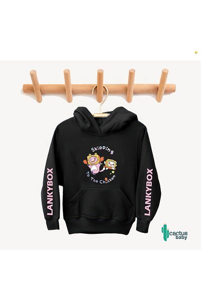 CACTUS COLLECTION ДЕТСКИ СУИТШЪР CACTUS BABY LANKYBOX DESIGN