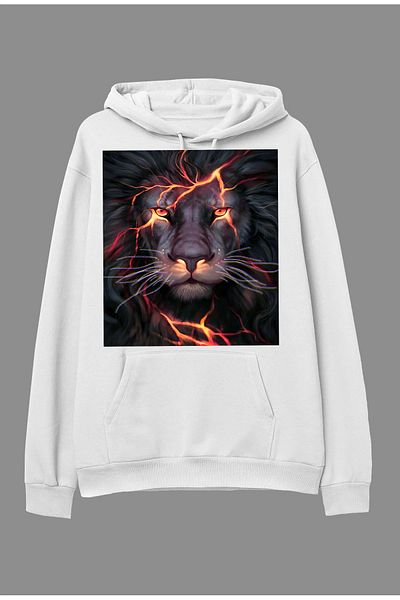 Pisa Art ΦΟΥΤΕΡ ΜΕ ΣΧΕΔΙΑΣΜΟ LION