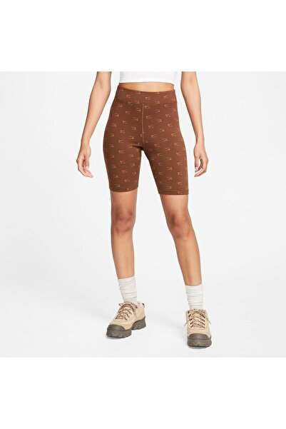 Nike Sportswear Women's High Waist Bike Shorts Kadın Kısa Tayt DQ6577 259