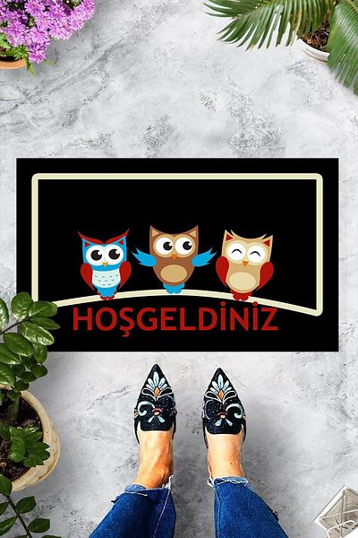 Miray Tekstil Decorative Door Mat