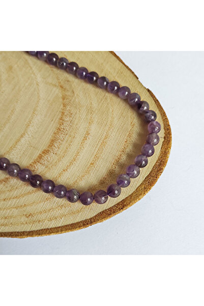 ByKolyeucum 5 قطع 6 ملم قطع كروية من حجر الجمشت