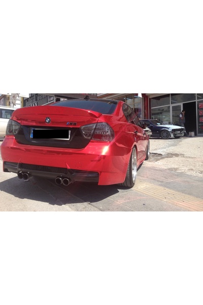 Fifty Tunning BMW E90 CSL Uyumlu SPOİLER FİBERGLASS BOYASIZ