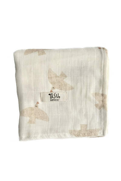 Asu Baby&Kids Freebird Organic Cotton Muslin