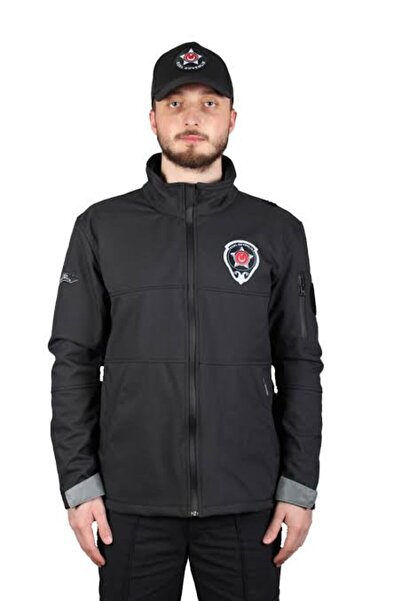 Yeni Tip Güvenlik Softshell Mont