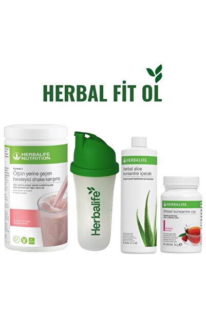 Herbalife GÜNE BAŞLANGIÇ SETİ AHUDUDU SHAKE-AHUDUDU 50 GR ÇAY