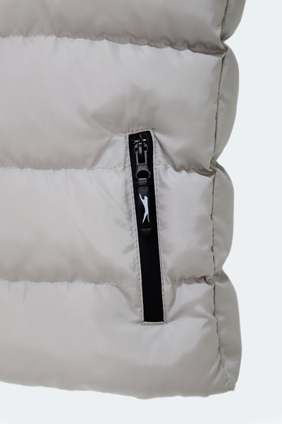 Slazenger NEPTUNE IN Unisex Children's Vest - Stone Gray