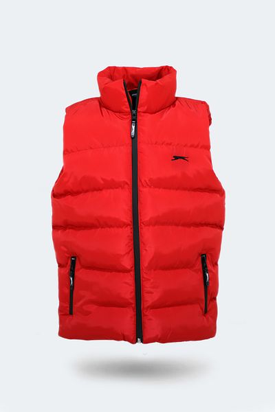 Slazenger NEPTUNE IN Unisex Children's Vest - Red