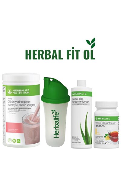 Herbalife GÜNE BAŞLA ZİNDE KAL SETİ AHUDUDU SHAKE LİMON 50 GR