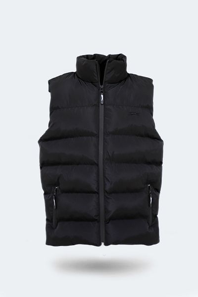 Slazenger NEPTUNE IN Black Unisex Children's Vest