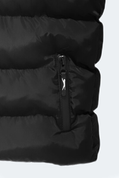 Slazenger NEPTUNE IN Vestă neagră unisex pentru copii