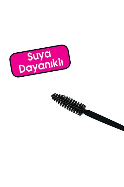 Rival De Loop Volumizing Water Resistant Mascara, Black