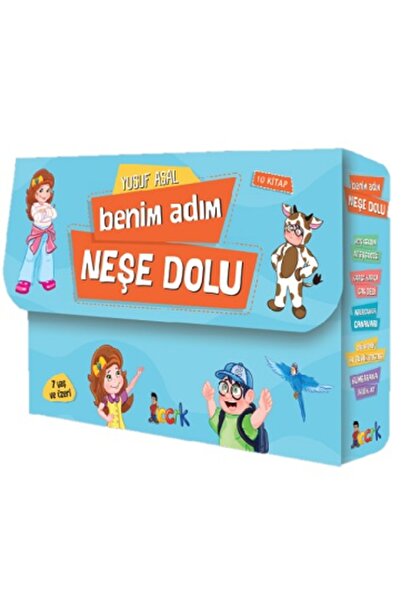 Bıcırık Yayınları Benim Adım Neşe Dolu (10 Kitap Set)-Yusuf Asal